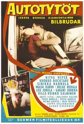 Movie poster for Autotytöt