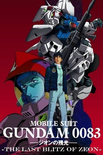 Movie poster for Mobile Suit Gundam 0083: Afterglow of Zeon