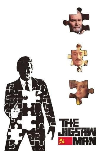 Movie poster for The Jigsaw Man