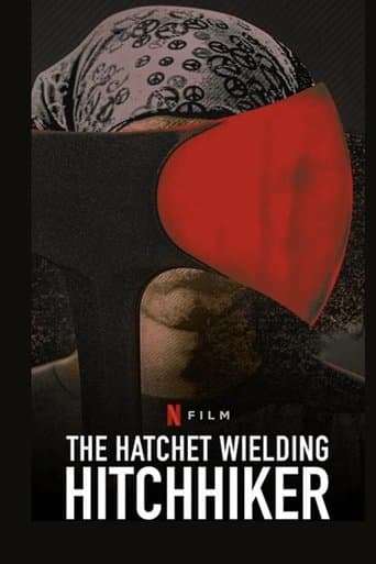 Movie poster for The Hatchet Wielding Hitchhiker