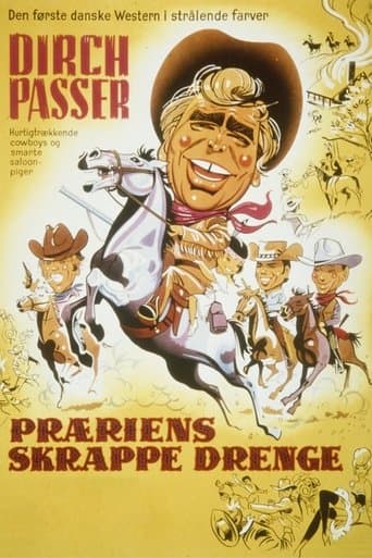 Movie poster for Tough Guys of the Prairie