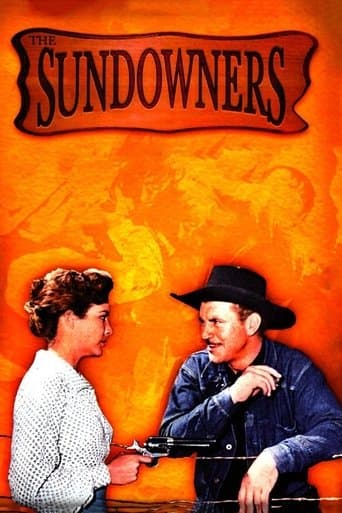 Movie poster for The Sundowners