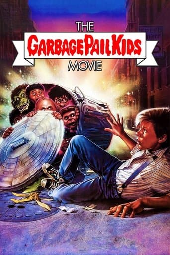 Movie poster for The Garbage Pail Kids Movie