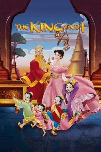 Movie poster for The King and I