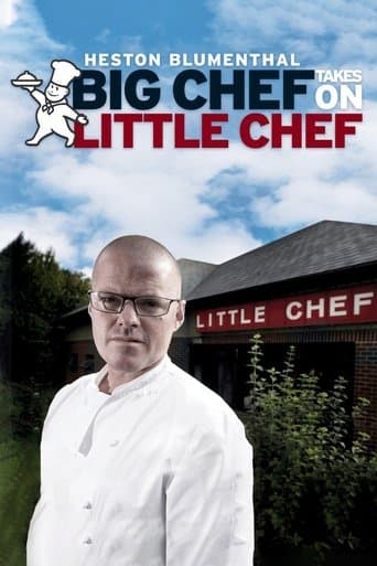 Movie poster for Big Chef Takes on Little Chef