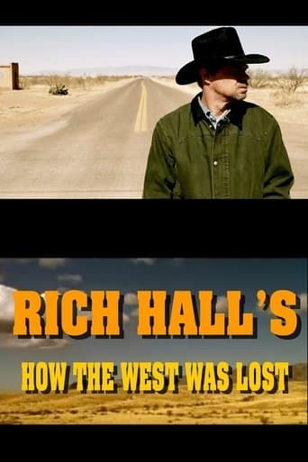 Movie poster for Rich Hall's How The West Was Lost