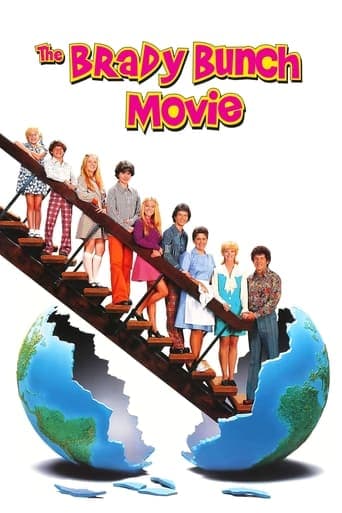 Movie poster for The Brady Bunch Movie