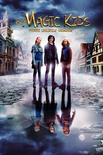 Movie poster for The Magic Kids: Three Unlikely Heroes