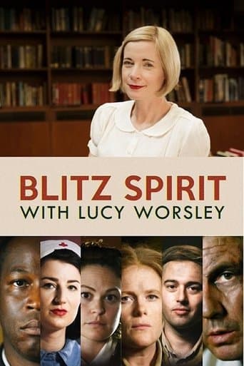 Movie poster for Blitz Spirit with Lucy Worsley