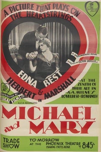 Movie poster for Michael and Mary