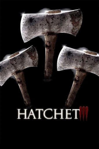Movie poster for Hatchet III