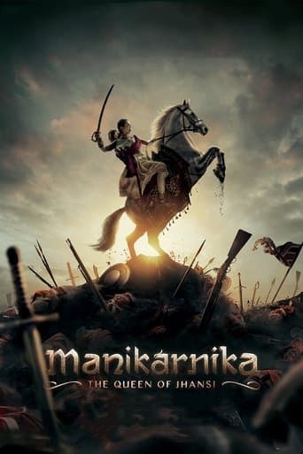 Movie poster for Manikarnika: The Queen of Jhansi