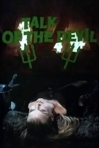 Movie poster for Talk of the Devil