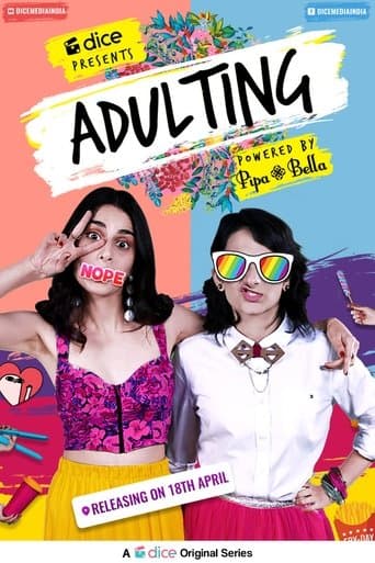 Movie poster for Adulting