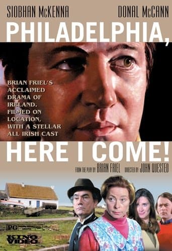Movie poster for Philadelphia, Here I Come