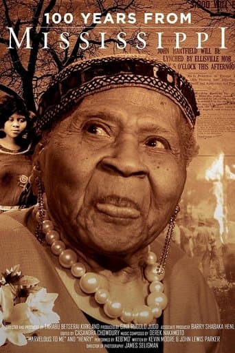 Movie poster for 100 Years From Mississippi