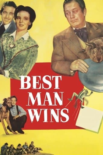 Movie poster for Best Man Wins
