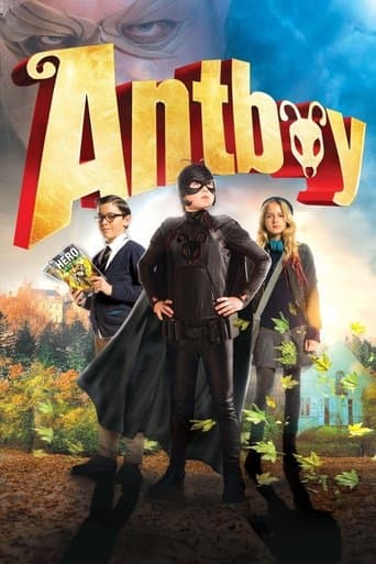Movie poster for Antboy