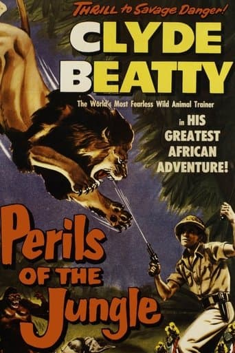 Movie poster for Perils of the Jungle