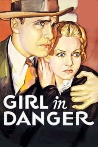 Movie poster for Girl in Danger