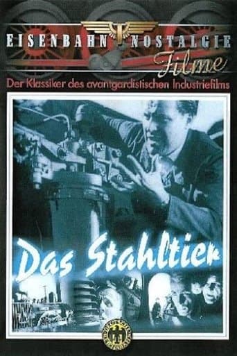 Movie poster for The Steel Animal