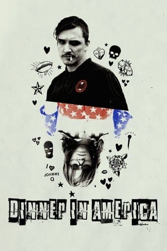 Movie poster for Dinner in America