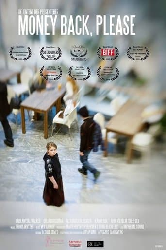 Movie poster for Money Back, Please