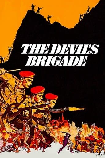 Movie poster for The Devil's Brigade