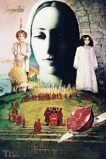 Movie poster for The Legend of Suram Fortress