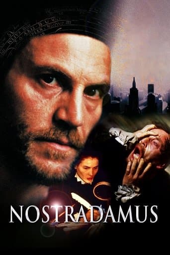 Movie poster for Nostradamus