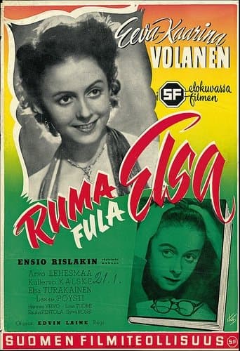 Movie poster for Ruma Elsa