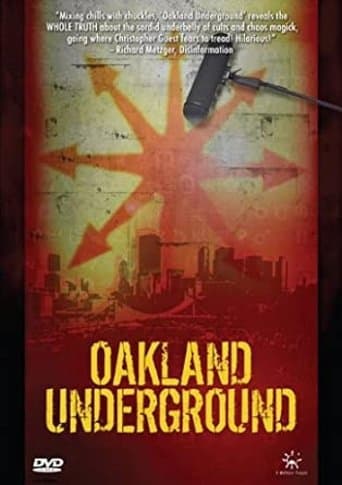 Movie poster for Oakland Underground