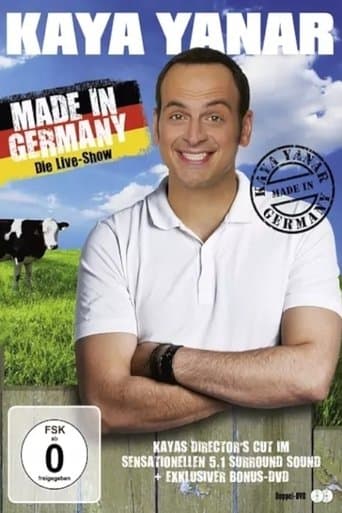 Movie poster for Kaya Yanar - Made in Germany LIVE