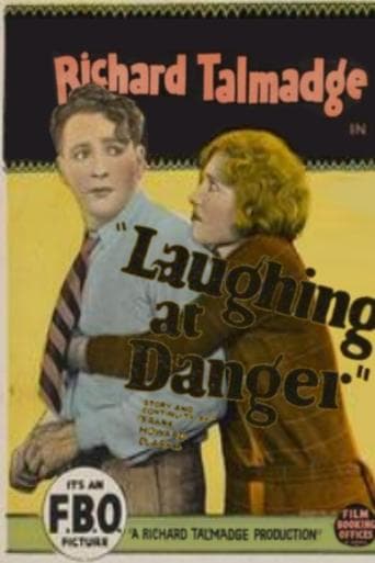 Movie poster for Laughing at Danger