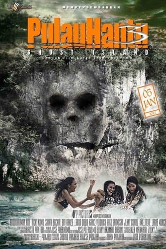 Movie poster for Ghost Island 3