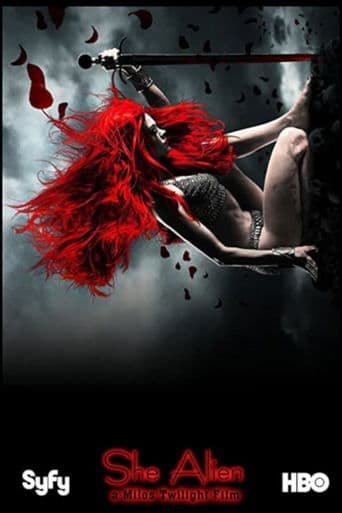 Movie poster for She Alien