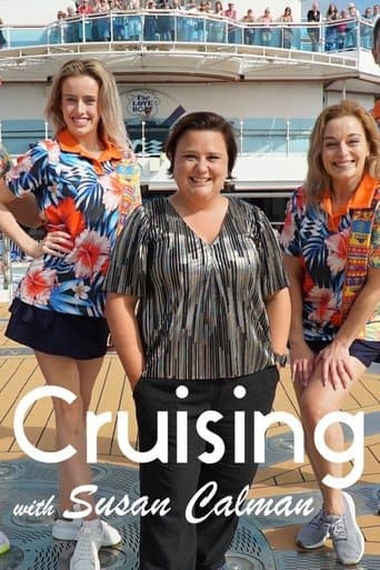 Movie poster for Cruising with Susan Calman