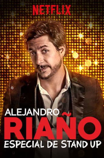 Movie poster for Alejandro Riaño: Especial de stand up