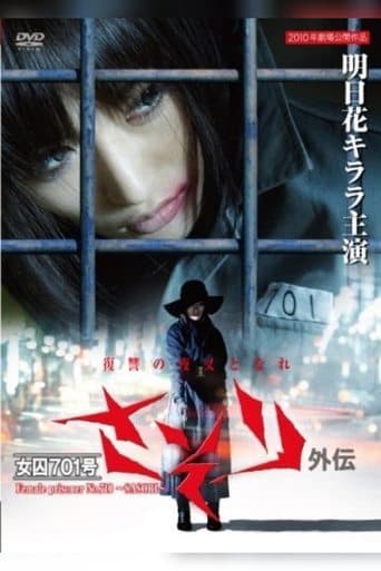 Movie poster for Female Prisoner 701: Sasori