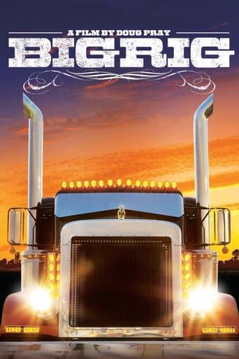 Movie poster for Big Rig