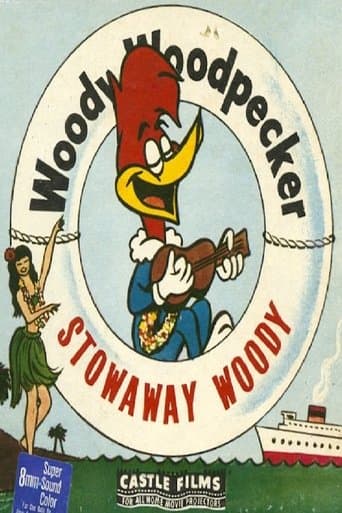 Movie poster for Stowaway Woody