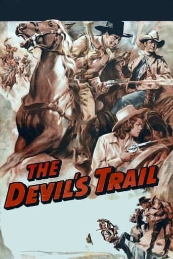 Movie poster for The Devil's Trail