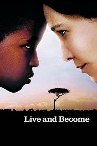 Movie poster for Live and Become