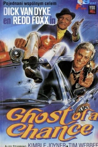 Movie poster for Ghost of a Chance