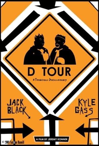 Movie poster for D Tour: A Tenacious Documentary