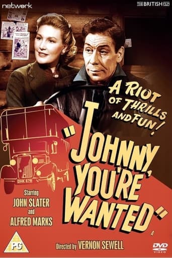 Movie poster for Johnny, You're Wanted