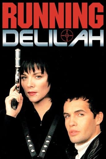 Movie poster for Running Delilah