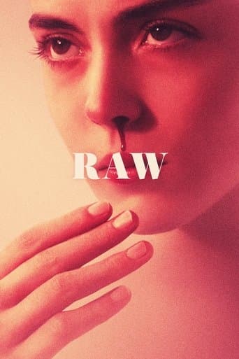 Movie poster for Raw