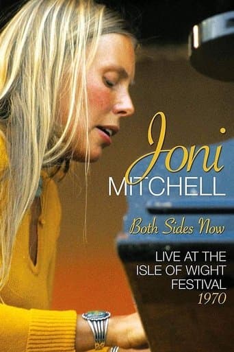 Movie poster for Joni Mitchell - Both Sides Now - Live at the Isle of Wight Festival 1970
