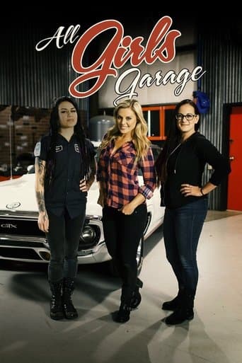 Movie poster for All Girls Garage